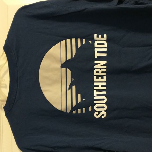 Men's Southern Tide Long Sleeve Shirt - Picture 5 of 8